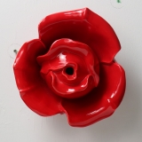陶瓷玫瑰組合壁飾/組  y16126 立體壁飾- 花、植物系列